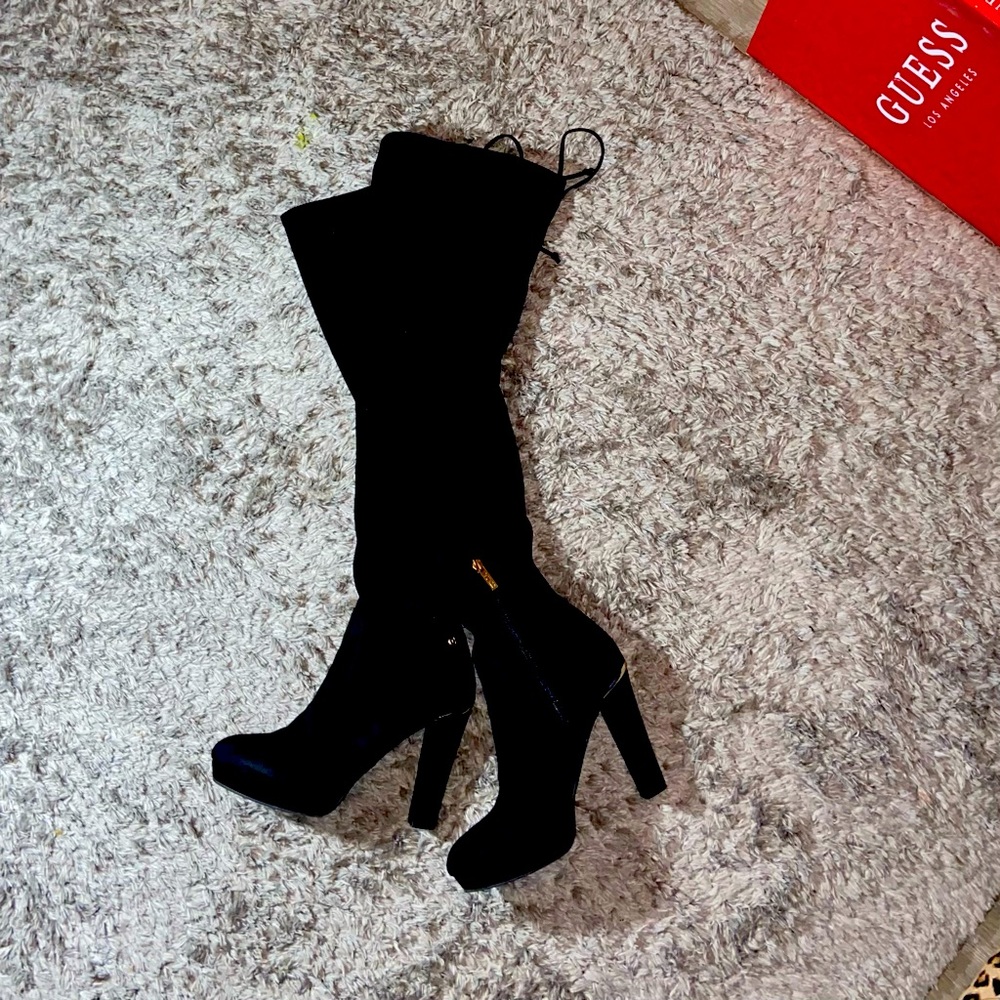 Guess thigh-high Boots